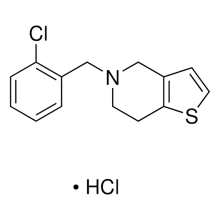 Ticlopidine hydrochloride