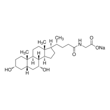 Glycochenodeoxycholic acid sodium salt