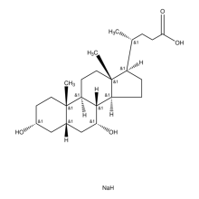 Chenodeoxycholic acid sodium salt