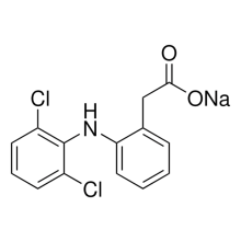 Sodium diclofenac