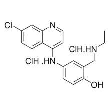 N-Desethylamodiaquine dihydrochloride